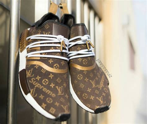 louis vuitton adidas collab|supreme x louis vuitton collection.